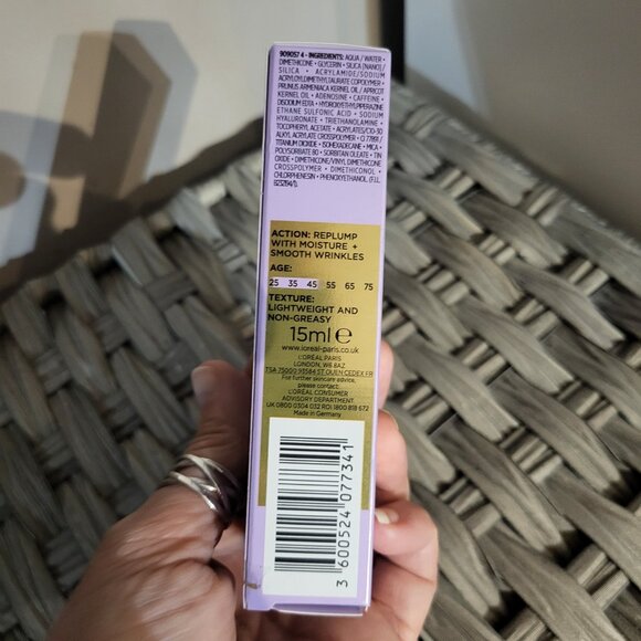 NEW LOREAL HYALURON EXPERT EYE CREAM - Picture 3 of 7